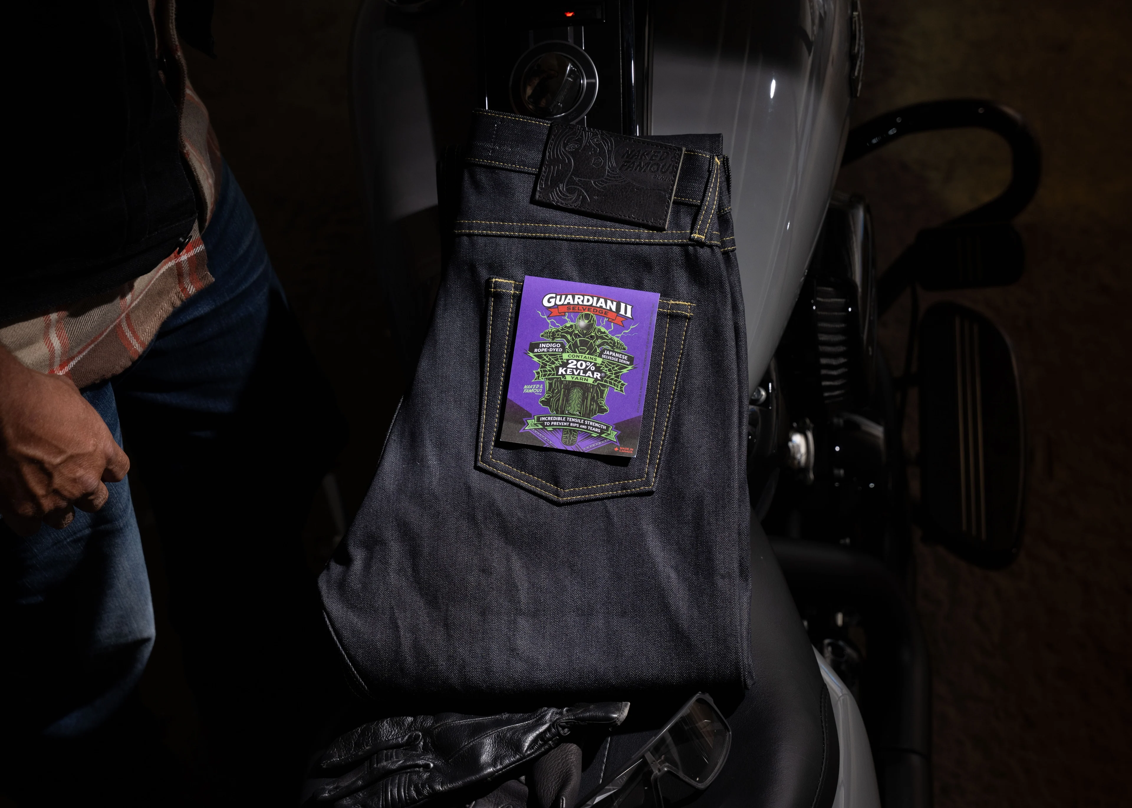 Raw Denim, Expertly Crafted